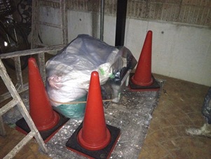 荷物置き場